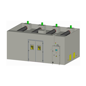 High temperature aging Chamber/room